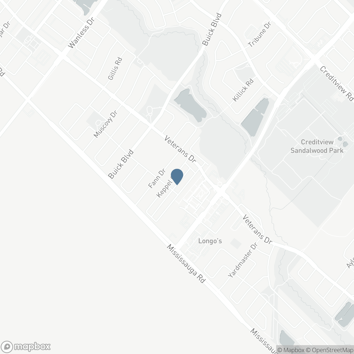 25 KEPPEL CIRCLE, Brampton, Ontario L7A 0B6